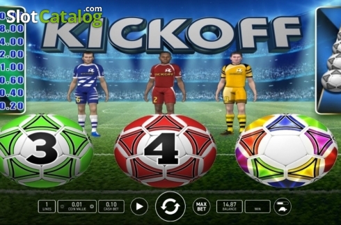 Скрин2. KickOff слот