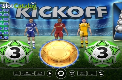 Скрин3. KickOff слот