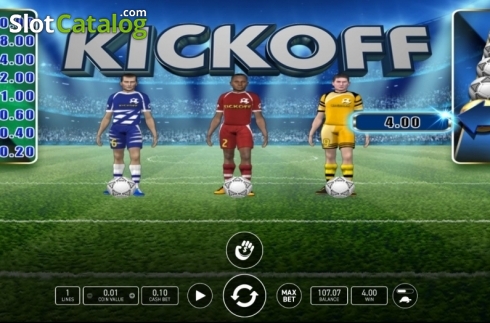 Скрин6. KickOff слот