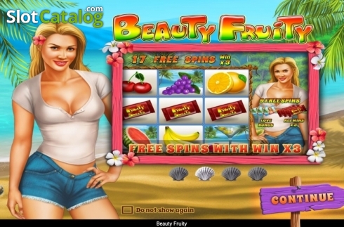 Скрин2. Beauty Fruity слот