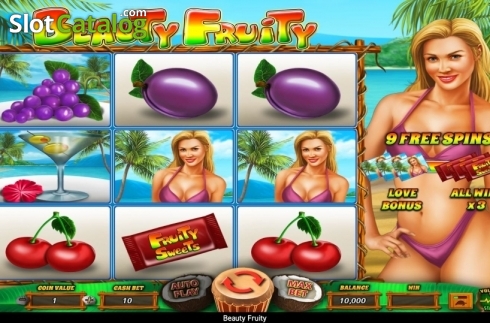 Скрин3. Beauty Fruity слот