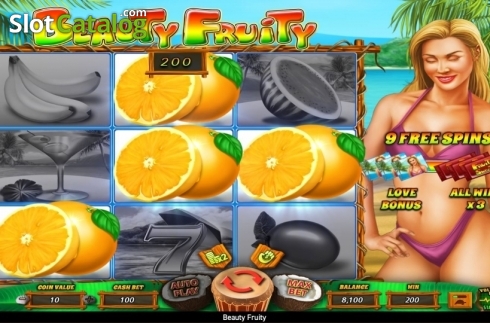 Скрин5. Beauty Fruity слот