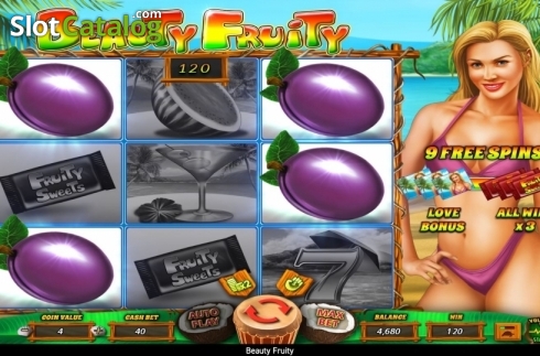 Скрин6. Beauty Fruity слот