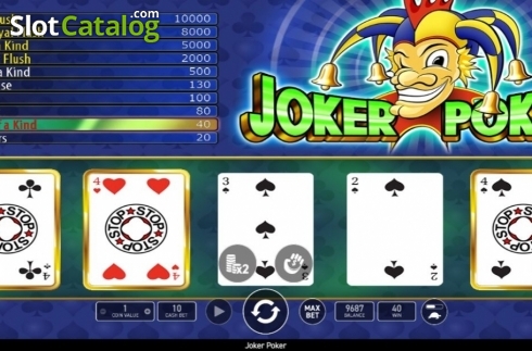 Скрин3. Joker Poker (Wazdan) слот
