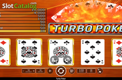 Скрин4. Turbo Poker слот