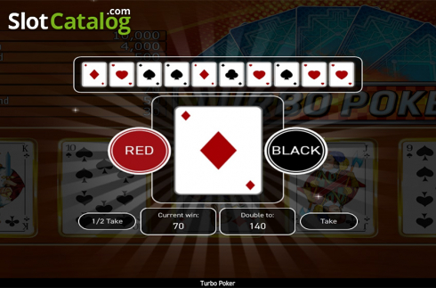 Скрин6. Turbo Poker слот