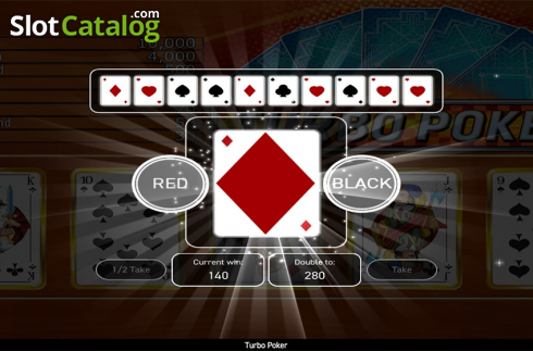 Скрин7. Turbo Poker слот