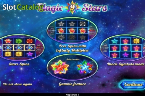 Скрин2. Magic Stars 9 слот