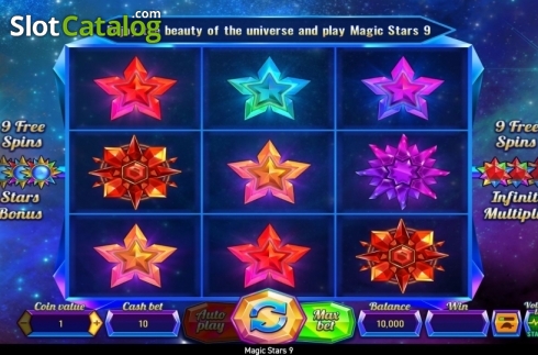 Скрин3. Magic Stars 9 слот