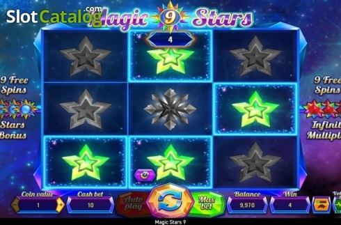 Скрин4. Magic Stars 9 слот