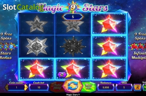 Скрин5. Magic Stars 9 слот