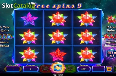 Скрин6. Magic Stars 9 слот
