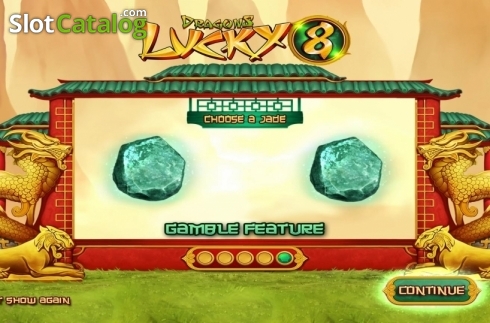 Скрин2. Dragons Lucky 8 слот