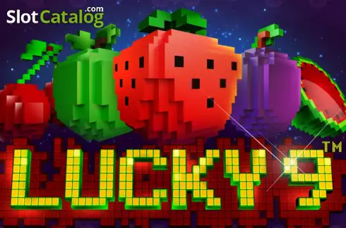 Lucky 9 (Wazdan) логотип Lucky 9 (Wazdan) логотип