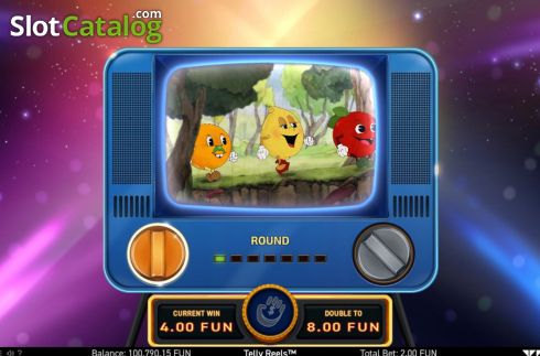 Скрин6. Telly Reels слот