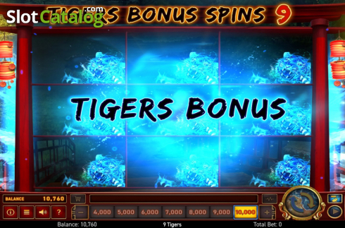 Скрин5. 9 Tigers слот