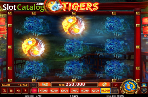 Скрин6. 9 Tigers слот