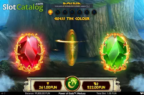 Скрин9. Power of Gods Medusa слот