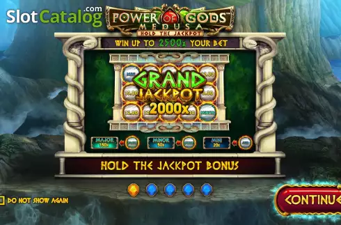 Скрин2. Power of Gods Medusa слот