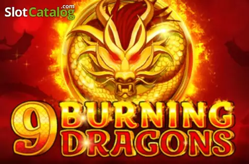 9 Burning Dragons слот