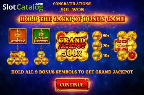 Скрин4. 9 Coins™ слот