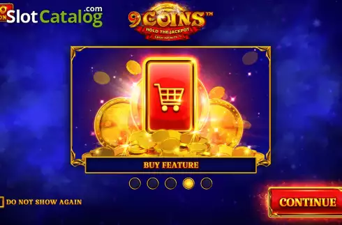 Скрин2. 9 Coins: 1000 Edition слот