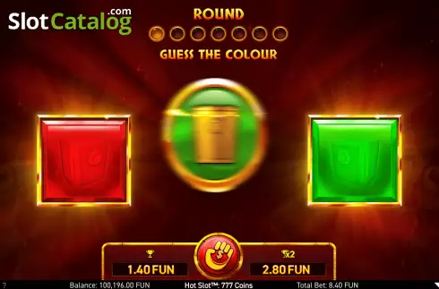 Скрин8. Hot Slot: 777 Coins слот