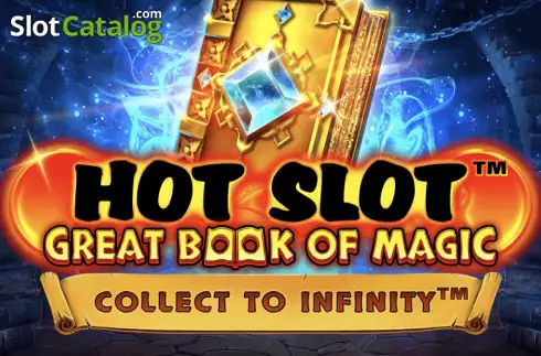 Hot Slot: Great Book of Magic слот Hot Slot: Great Book of Magic слот