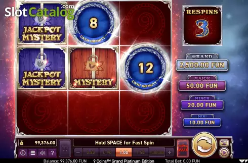Скрин7. 9 Coins Grand Platinum Edition слот