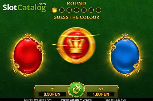 Скрин5. Mighty Symbols: Crowns слот