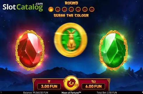 Скрин6. Moon of Fortune слот