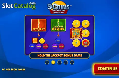 Скрин2. 9 Coins Extremely Light слот