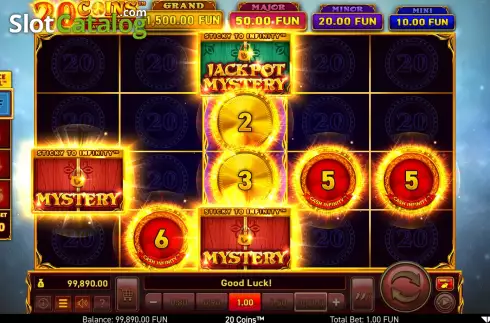Скрин6. 20 Coins (Wazdan) слот