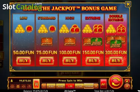 Скрин5. 20 Coins (Wazdan) слот