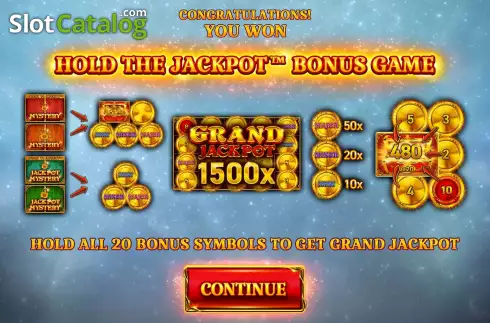 Скрин7. 20 Coins (Wazdan) слот