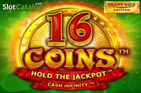 16 Coins Grand Gold Edition логотип 16 Coins Grand Gold Edition логотип