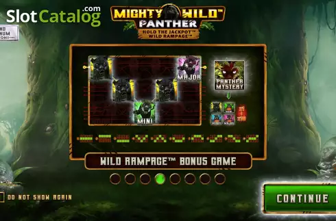 Скрин2. Mighty Wild: Panther Grand Platinum Edition слот