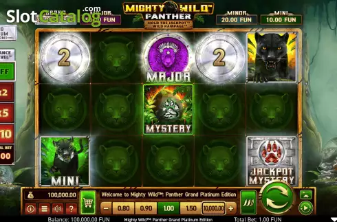 Скрин3. Mighty Wild: Panther Grand Platinum Edition слот