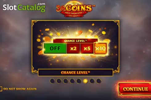 Скрин2. 36 Coins слот