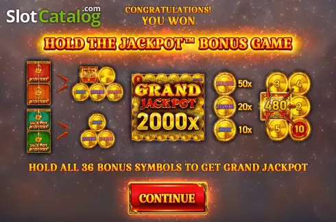 Скрин4. 36 Coins слот