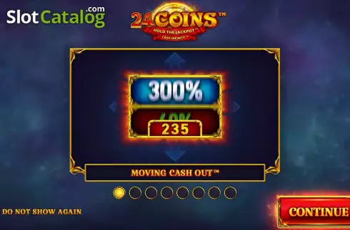 Скрин2. 24 Coins слот