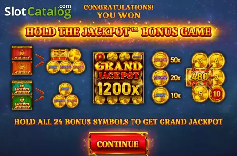 Скрин4. 24 Coins слот