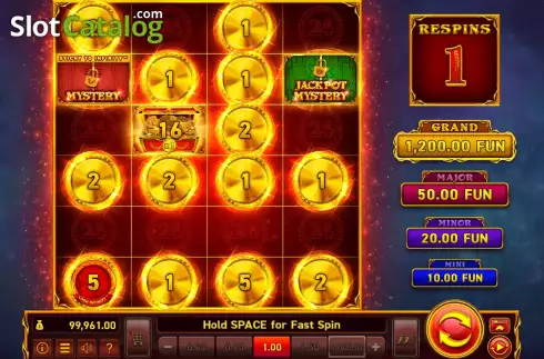 Скрин6. 24 Coins слот