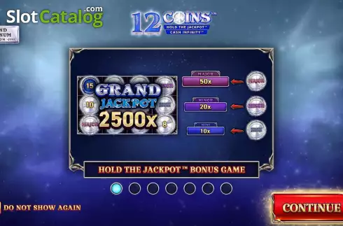 Скрин2. 12 Coins Grand Platinum Edition слот