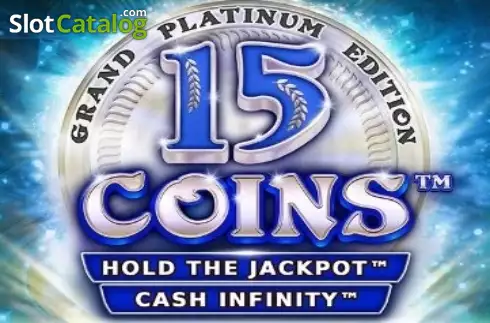 15 Coins: Grand Platinum Edition логотип 15 Coins: Grand Platinum Edition логотип