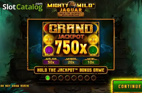 Скрин2. Mighty Wild: Jaguar слот