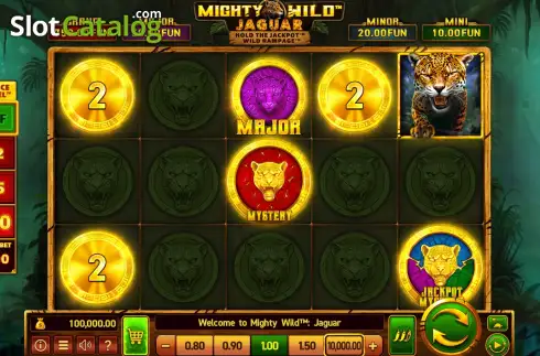 Скрин3. Mighty Wild: Jaguar слот
