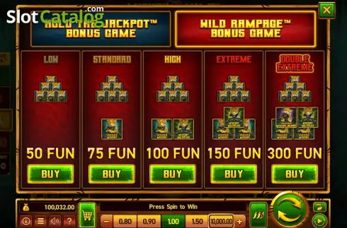 Скрин4. Mighty Wild: Jaguar слот