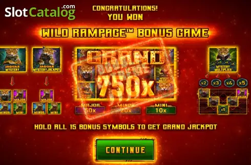 Скрин5. Mighty Wild: Jaguar слот