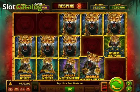 Скрин6. Mighty Wild: Jaguar слот